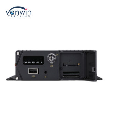 Smart 4CH/8CH H.265 SD 1080P DVR móvil para búsqueda de video y rango de temperatura de -20C a 70C