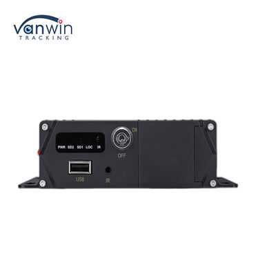Smart 4CH/8CH H.265 SD 1080P DVR móvil para búsqueda de video y rango de temperatura de -20C a 70C