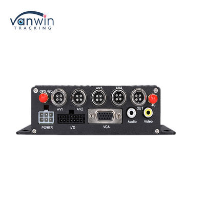 Smart 4CH/8CH H.265 SD 1080P DVR móvil para búsqueda de video y rango de temperatura de -20C a 70C