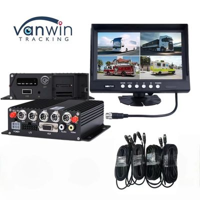 Smart 4CH/8CH H.265 SD 1080P DVR móvil para búsqueda de video y rango de temperatura de -20C a 70C