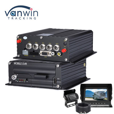 4CH Dash Cam Recorder AI admite GPS DVR 1080P grabador de DVR móvil para automóviles