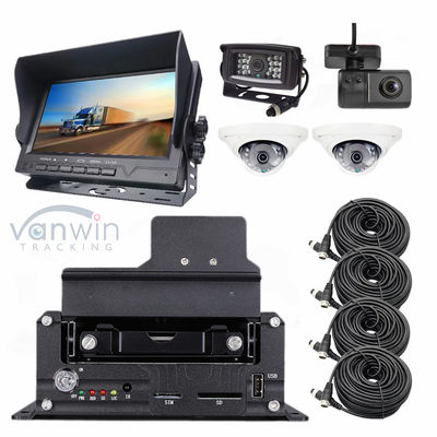 4CH Dash Cam Recorder AI admite GPS DVR 1080P grabador de DVR móvil para automóviles