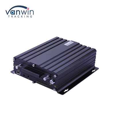 AI 4CH Grabador de automóviles con GPS DVR 1080p Grabador de vídeo de DVR móvil de automóviles