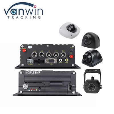 4G 5G Kit de vigilancia de video en línea de vehículos con GPS WIFI para la gestión de la flota