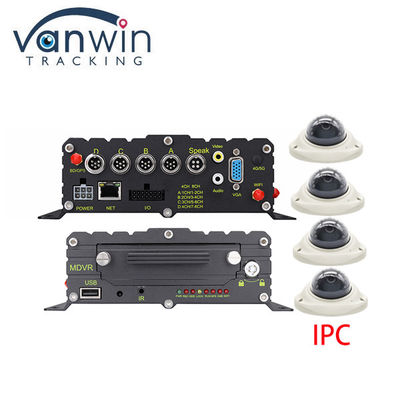4CH 8CH 4G 5G 1080P AHD HDD SD sistema de NVR móvil