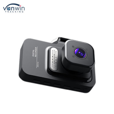 1080P delantera y trasera de grabación doble Grabadora de conducción con soporte GPS WiFi cámara de vigilancia