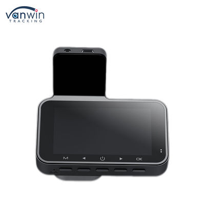 1080P delantera y trasera de grabación doble Grabadora de conducción con soporte GPS WiFi cámara de vigilancia