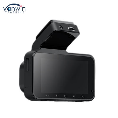 1080P delantera y trasera de grabación doble Grabadora de conducción con soporte GPS WiFi cámara de vigilancia