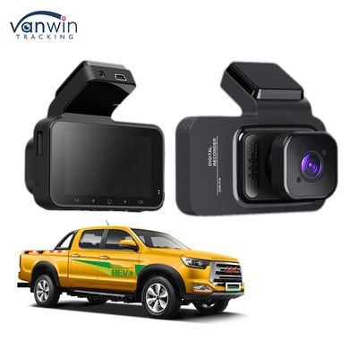 1080P delantera y trasera de grabación doble Grabadora de conducción con soporte GPS WiFi cámara de vigilancia