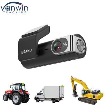 Grabadora de vídeo de automóviles 4K de alta definición Grabadora de vídeo de automóviles Wifi Dash Cam Grabadora de cámaras de seguridad de vehículos GPS