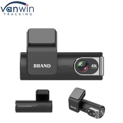 Grabadora de vídeo de automóviles 4K de alta definición Grabadora de vídeo de automóviles Wifi Dash Cam Grabadora de cámaras de seguridad de vehículos GPS