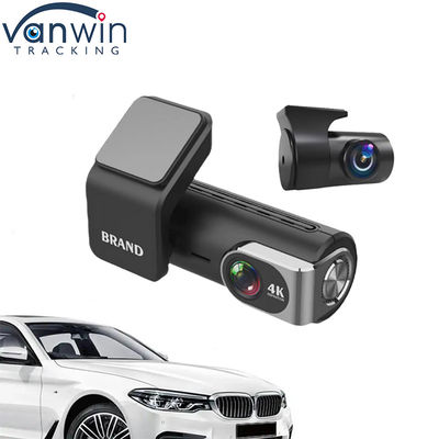 Grabadora de vídeo de automóviles 4K de alta definición Grabadora de vídeo de automóviles Wifi Dash Cam Grabadora de cámaras de seguridad de vehículos GPS