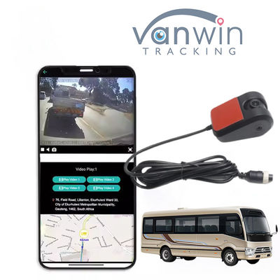 4G cámara frontal de autobús cámara de salpicadero con resolución 1080P y visión nocturna 4K Wifi