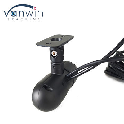 Autobús Dual lente gran angular 2CH 1080P HD dentro de la cámara delantera del automóvil usb con sensor CMOS / CCD