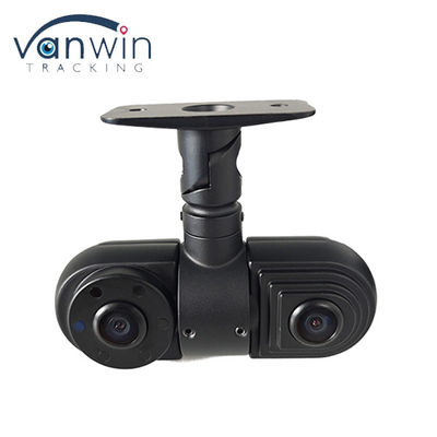 Autobús Dual lente gran angular 2CH 1080P HD dentro de la cámara delantera del automóvil usb con sensor CMOS / CCD