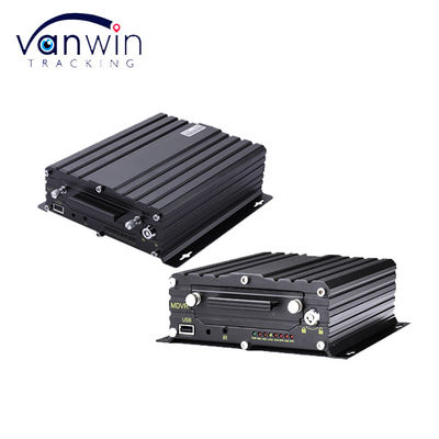 4CH 1080P SD MDVR Monitoreo y seguimiento en tiempo real 4G AI ADAS DMS DVR móvil para autobuses y camiones Sistema de CCTV