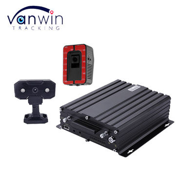 4CH 1080P SD MDVR Monitoreo y seguimiento en tiempo real 4G AI ADAS DMS DVR móvil para autobuses y camiones Sistema de CCTV