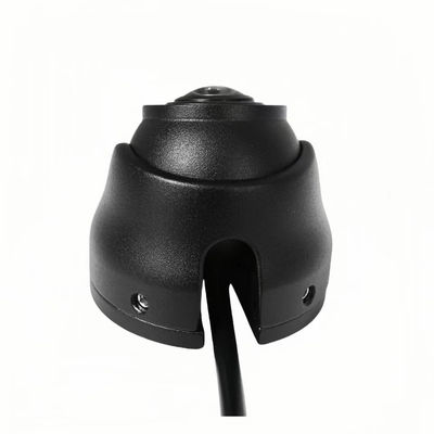 180° 1080P 2MP impermeable IP69K cámaras de domo interiores / exteriores con visión nocturna IR para autobuses / camiones