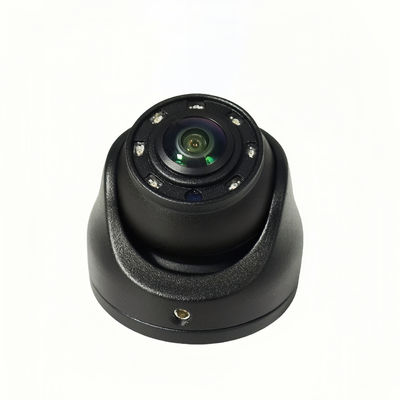 180° 1080P 2MP impermeable IP69K cámaras de domo interiores / exteriores con visión nocturna IR para autobuses / camiones