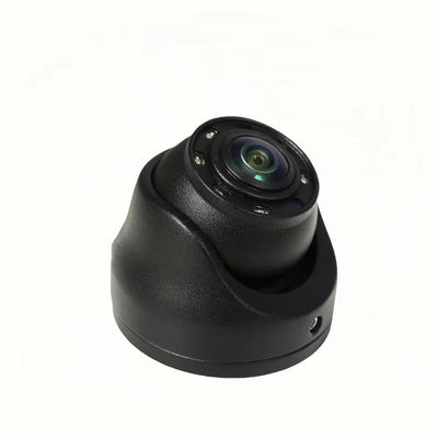 180° 1080P 2MP impermeable IP69K cámaras de domo interiores / exteriores con visión nocturna IR para autobuses / camiones
