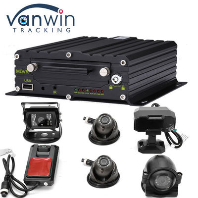 Sistema ADAS DMS de 8 canales Full HD 1080P AI MDVR con 8 cámaras AHD para autobuses y camiones