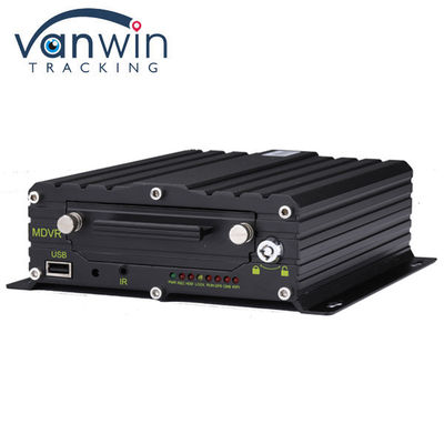 Sistema ADAS DMS de 8 canales Full HD 1080P AI MDVR con 8 cámaras AHD para autobuses y camiones