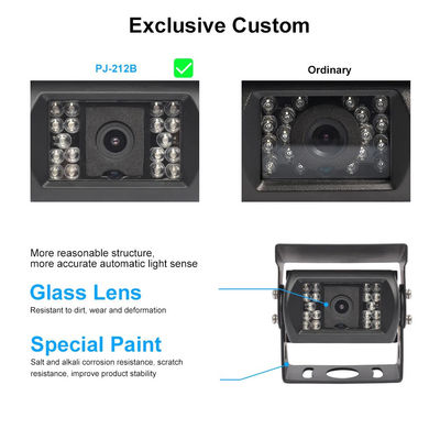 AHD HD IP68 Sistema de cámaras de seguridad con cable