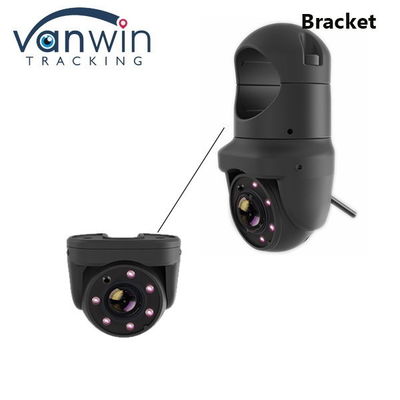 AHD cámara de retroceso de automóviles de visión nocturna de ángulo ultra ancho de camión vista lateral punto ciego impermeable