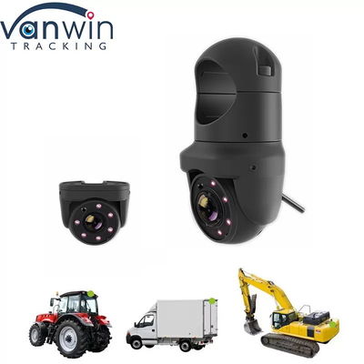 AHD cámara de retroceso de automóviles de visión nocturna de ángulo ultra ancho de camión vista lateral punto ciego impermeable