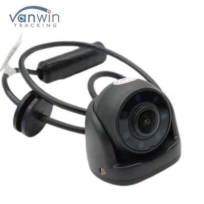 AHD cámara de retroceso de automóviles de visión nocturna de ángulo ultra ancho de camión vista lateral punto ciego impermeable
