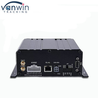 1080P H.264 AHD 256GB 4CH Car Mobile DVR GPS Tarjeta SD Autobús Camión Grabador de automóviles