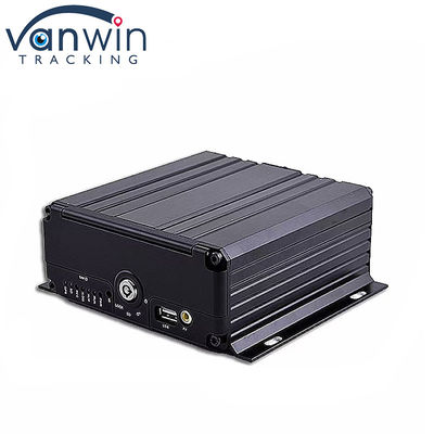 1080P H.264 AHD 256GB 4CH Car Mobile DVR GPS Tarjeta SD Autobús Camión Grabador de automóviles