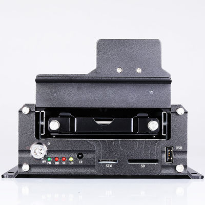 4G GPS Wifi 4CH 1080P cámara de respaldo inversa ADAS DMS AI Detección de punto ciego HDD DVR móvil