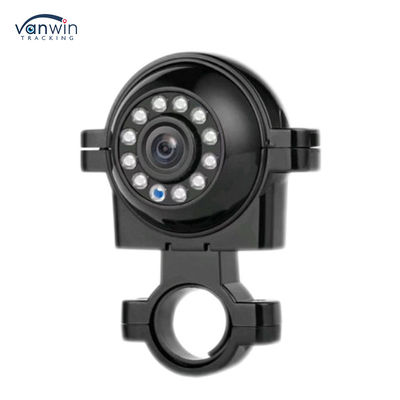 1080P Gran ángulo delantero y trasero cámara de visión lateral visión nocturna AHD coche autobús camión cámara de visión trasera de marcha atrás