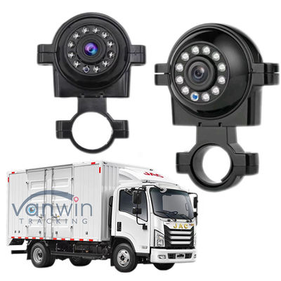 1080P Gran ángulo delantero y trasero cámara de visión lateral visión nocturna AHD coche autobús camión cámara de visión trasera de marcha atrás