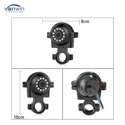 1080P Gran ángulo delantero y trasero cámara de visión lateral visión nocturna AHD coche autobús camión cámara de visión trasera de marcha atrás