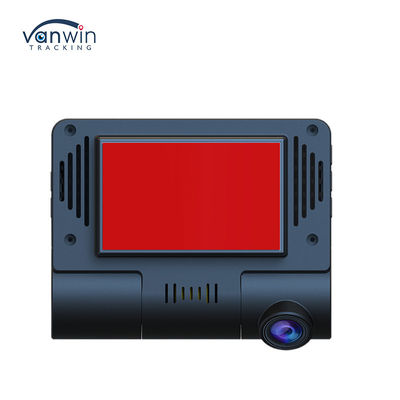 WiFi GPS Car Recorder Dual Recording Invisible 1080P Car Dash Camera con lente F/NO 1.60