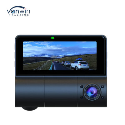 WiFi GPS Car Recorder Dual Recording Invisible 1080P Car Dash Camera con lente F/NO 1.60