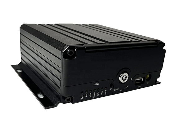 Automóvil Black Box Camera Automóvil DVR SIM SD Card Camión Instrumento de grabación de automóviles MDVR cámaras delanteras y traseras utilizadas para la caja del autobús