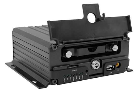 Automóvil Black Box Camera Automóvil DVR SIM SD Card Camión Instrumento de grabación de automóviles MDVR cámaras delanteras y traseras utilizadas para la caja del autobús