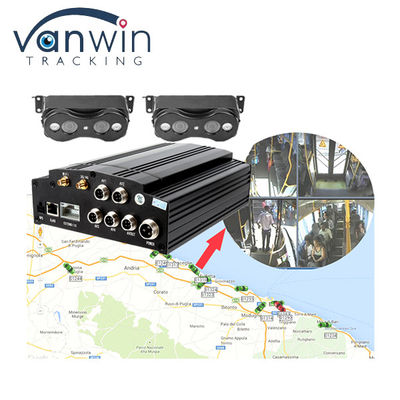 Contador de pasajeros del autobús 4G GPS, sistema de contador de personas del vehículo