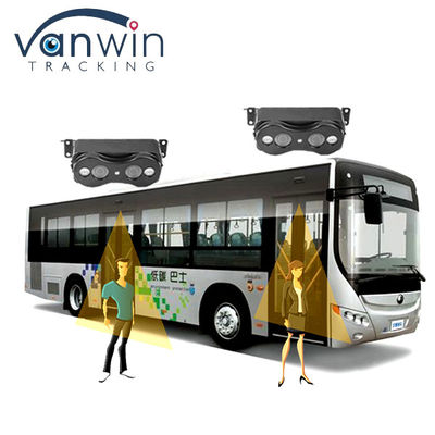 Contador de pasajeros del autobús 4G GPS, sistema de contador de personas del vehículo