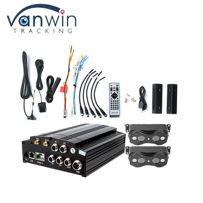 8CH 1080P Contador de pasajeros MDVR para autobús de 2 puertas, Sistema de conteo de pasajeros de autobús de alta precisión