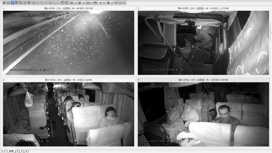 AI DMS cámara AHD 1080P conductor fatiga detección de humo de advertencia camión vehículo cámara oculta