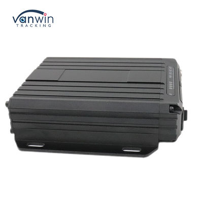 Seguimiento de vídeo en línea 4G GPS DVR móvil 1080p Tarjeta SD 4 canales Tarjeta SIM GPS Vehículo cámara de circuito cerrado