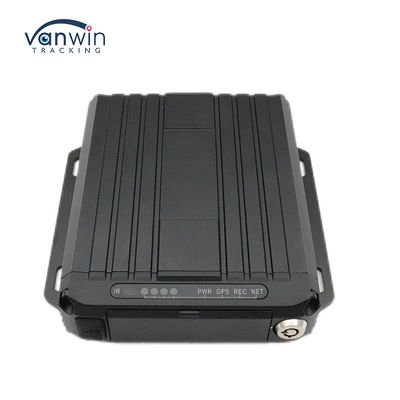 Seguimiento de vídeo en línea 4G GPS DVR móvil 1080p Tarjeta SD 4 canales Tarjeta SIM GPS Vehículo cámara de circuito cerrado