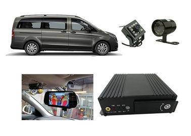 Mini tarjeta en tiempo real móvil de H.264 GPS WIFI DVR 4CH SD para las flotas del taxi