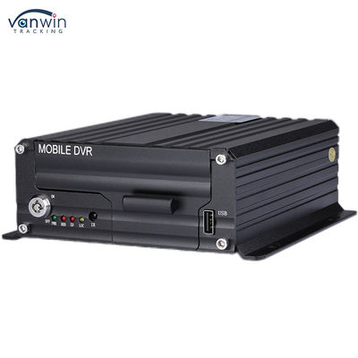 DVR móvil HD de 8 canales con sistema operativo Linux 4G / 3G / GPS / WiFi / G-Sensor