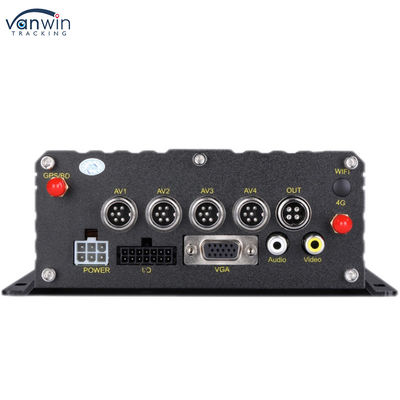 DVR móvil HD de 8 canales con sistema operativo Linux 4G / 3G / GPS / WiFi / G-Sensor