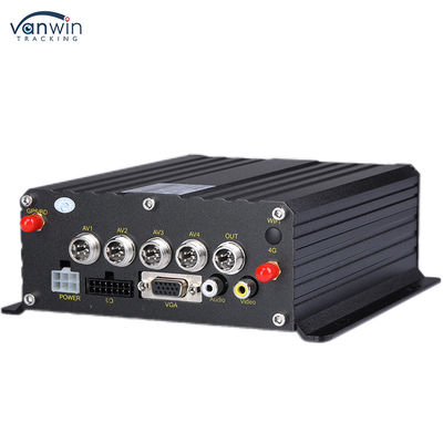 DVR móvil HD de 8 canales con sistema operativo Linux 4G / 3G / GPS / WiFi / G-Sensor